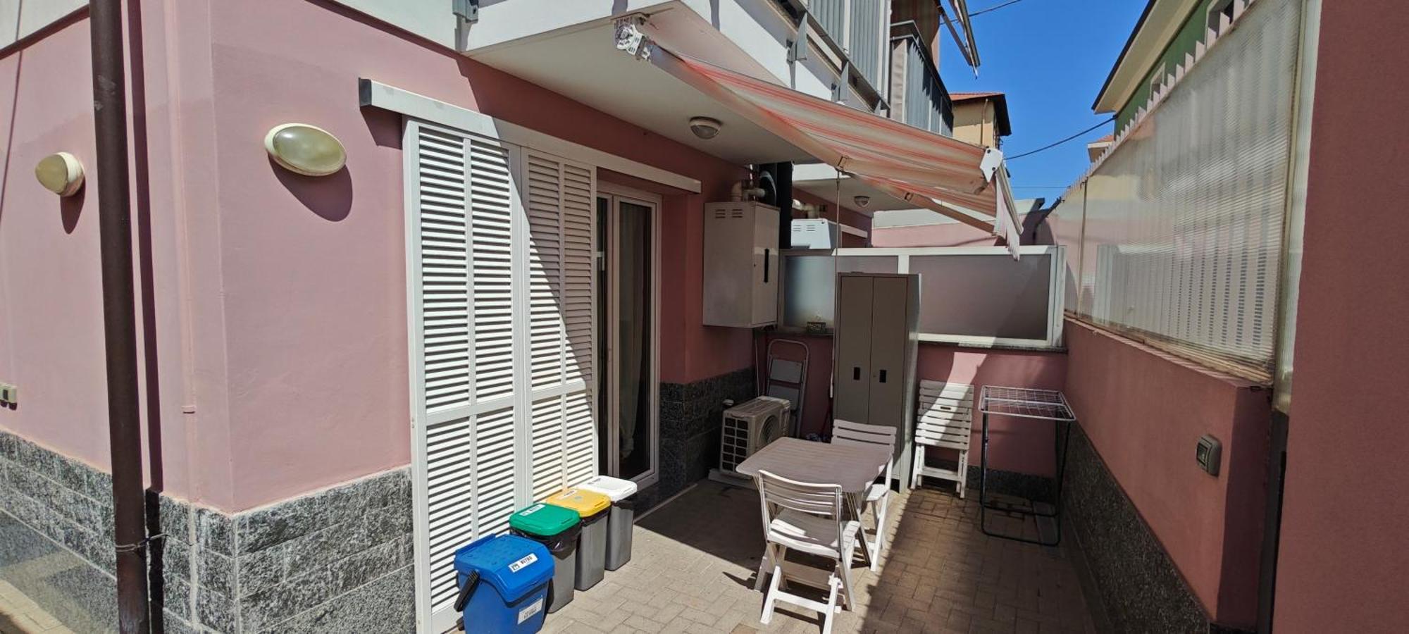 Apartament Casa Francesca: Un Mare Di Relax! Ventimiglia Zewnętrze zdjęcie